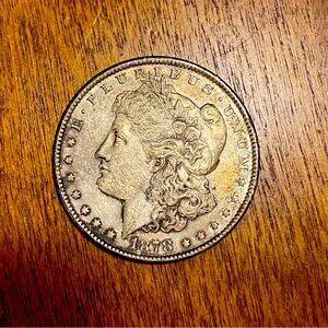 1878 U.S Silver Dollar